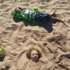 Bild från Ursand Resort & Camping av @addiizh - Gräva ner oskyldiga barn på stranden 