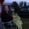 Bild av @jan_e13 - Lite kyligt på kvällskvisten #hargebaden #Simba med matte #Sara #dotter