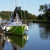 Bild från Skeppsdockans Camping Söderköping av @margitthyr - Incheckad på en super mysig camping, alldeles vid Göta Kanal 