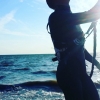 Bild från Eriksöre Camping av @lukasjo - Kite-abstinensen tog över så vi hamnade på Öland istället för borås. Åberg landade i ett träd med draken men annars var det en fin dag på sjön. Vart vi ska nu är oklart, nån som vill bli påhälsade i närheten?? #kul