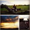 Bild av @constanza__90 - The first evening on Öland camping with nice people, bands, fancy bath 