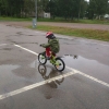 Bild av @totohedenberg - Skoj med vattenpölar :-)