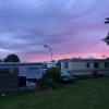 Bild från Träslövsläge Familje Camping av @ekensteen - Kubbturnering på campingen.
Magisk himmel över Varberg och nu kommer regnet....