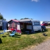 Bild från Läjets Camping av @_wulcan_ - Nu e taicon på plats #manskahahusvagn #trailortrash #svenssonsemester