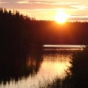 Solen går ner tidigare och tidigare, så nu får vi tända ljus och kura ihop oss!