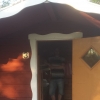 Bild från Vätterledens Camping av @christine_aberg85 - Mellanlandat hemresan på en liten lant camping utanför Jönköping.  Hela 8 kvm stor stuga