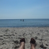 Bild av @anetteerlandsson - En fin dag till på stranden