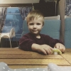 Bild från Sonjas Camping av @rebeccahoseia - Gone #camping with my #little #guy <3
