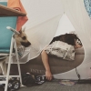 Bild från Sonjas Camping av @rebeccahoseia - #Tired much? <3 my #babe <3 #camping #sleepy #daddy