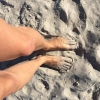 Bild från Sonjas Camping av @rori.troyse - En perfekt dag att avsluta sin födelsedag på.. Stranden, solen och öl.. #semester #underbart #sol #hälsa #öland #sonjacamping #sand #beige