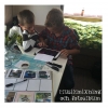Bild av @mizaja - Husvagnsmys - var och en pysslar med det vi gillar. Adam och Josef mixar ihop olika låtar. Jag fixar med mitt project life fotoalbum #projectlife #plswe #pocketscrapping #pocketscarf #projectlife_mizaja #lommescrap #husvagn #caravan #cam