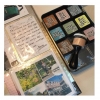Bild av @mizaja - Jag pysslar i husvagnen #projectlife #projectlife_mizaja #minnen #memories #plswe #lommescrap #pocketscrap #scrapjkpg #scrapbooking #projectlifeApp #beckyhiggins#rhonnadesigns #memories #documented #canon #projectlife #distress #ink
