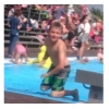 Bild av @mizaja - På badet och varmt i vattnet :) #simstadionbrottet #outdoors #halmstad #sommar2015 #Gullbrannagården #brottet #simstadion