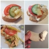 Bild av @mizaja - Jag åt lyxmackor till kvällsmat och några chips. Så kom mannen tillbaka till husvagnen och köpte pizza. Matkoma deluxe ligger jag i nu. #mat#food#pizza#matkoma#sommar2015