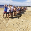 Bild från Gullbrannagården av @mr.bryskhe - Gött häng på stranden med 95 riktigt goa människor! #diosbankeryd #ungtro15 #tacksamförvärdensbästajobb
