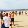 Bild från Wake me up before you go-go av @eliascarlsoon - En strand, en högtalare och extremt goa människor 