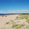 Njut av den långa sandstranden , gångavstånd från Gullbrannagården