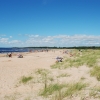 Njut av den långa sandstranden , gångavstånd från Gullbrannagården