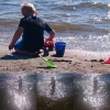 Bild från Bresse Beach av @ingelaernlund - Älska vatten!
