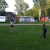 Bild av @guno51 - I Oxelösund o badmintonspel
