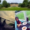Bild från Jogersö Camping av @jenniferbackman_ - Varit på guidad slottstur, sen intog vi campinglivet 