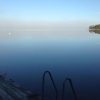 Bild från Jogersö av @agreso - Morgondopp kl 7.19
#nofilter