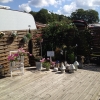 Bild av @monicabrandin - Min blomsterprakt vid min husvagn på Unda Camping i Bohuslän #GPsommar