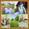 Bild från Frösö Camping & Stugby av @blom30 - Kom hem från jobbet. Då hade familjen gjort iordning picknick. Tog cyklarna till frösö camping..nu golf på tur 