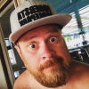 Bild av @hedersmannen - varmt därute.. #warm #hot #lake #dip #fagersta #fagerstacablepark #wake #wakepark #wakeskate #beard #beer #sunny #vaccation #shade #eskiln #eskilnscamping #off