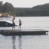 Bild av @bandypyret - Kvällsdopp!!!