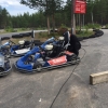 Bild av @andersen_86 - Nu har Rogga varit med sina magicfingers och pillat lite i gocartarna så dom går perfekt! Så är bara komma och köra idag :) #gocartpitehavsbad @roggga