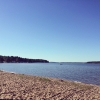 Bild från Hallmare Havsbad av @beatriceangelstig - Svensk sommar när den är som bäst 