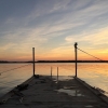 Bild från Hallmare Havsbad av @theve82 - Still in Sweden. Still summer.
#calm #sunset #thesea #sweden #camping #campingtrip #swimming #beautiful #nofilter