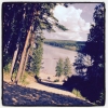Bild från Hälsinglands Riviera, Orbaden av @simonkallgard - The sun is shining and so are you #beach #sweden #sun #norrland #orbaden #mountainbike #mtb