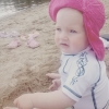 Bild från Stranden Orbaden av @annamedungarna - Mammas lilla oljeshejk 