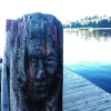 Bild från Stranden Orbaden av @vilkencattis - Vikingabåtsbryggan. #orbaden #stranden