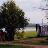 Bild av @monicakron1 - God morgon en sväng. Alldeles för tidigt men som hundägare får man ibland ta detta. ( 04:26 ) endast 10 grader #borgarudden #cold #+10 #summer #camping