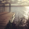 Bild från Filsbäcksbadet av @charlottawangdahl - Morgondopp fick avsluta löparrundan. Härligt! #Filsbäck