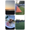 Bild från Filsbäcks Camping av @aimalp - Hamnat  i Lidköping på en camping. Fryser som fan. Men vad gör det när man hänger med dom man gillar 