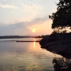 Bild från Skönstavik camping Karlskrona av @emmaengqvist - Kvällsdoppet avklarat