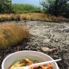 Bild från Skönstavik camping Karlskrona av @jennifera89 - Tog lite friskvård och tog med mig lunchen till sol & vatten 
