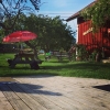 Bild från Tyrislöt Camping av @l_hartzell - Sommaryoga på campingen! #söderköping #östergötland