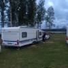 Bild från Camping Hultsfred av @markuslaitila - Mellanlandar i #hultsfred inatt! Godnatt! #camping #husvagn #hobby650 #hobby650kfu #hobby