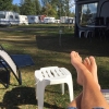 Bild från Camping Hultsfred av @micke_dahl - Varit på Hultsfreds marknad en sväng. Sitter i solen på campingen nu och har det gött.