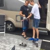 Bild från Strömstad Camping av @veronika__larsson - Här matas det fåglar! 