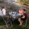 Bild från Strömstad Camping av @veronika.ja - #grilling #strömstad #camping #besøk #sensommer #helg #fintvær #koselig ☀️