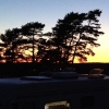 Bild från Strömstad Camping av @chrisoi1 - Campingvognutsiktisolnedgang