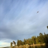 Bild av @marcusthorhuus - På väg upp igen efter en lågsniff över sommarparadiset. Trodde nästan den skulle gå ner bland husvagnarna.