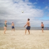 Bild av @instadagmar - Volleyboll på stranden ⚽️ @felicialaij @annaelmeke @joakimtuvesson @jockerasberg @mrpegler