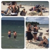 Bild från Grönhags Camping av @mangemannen1 - Trevligt besök på stranden igår.. Tack för det @mia.berlin @fredrikberlin @blomqvistjocke @malinssk @linus.schager @nathazber @mangemannen1